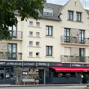 Le Relais De La Place 2*, Le Faou Frankrijk